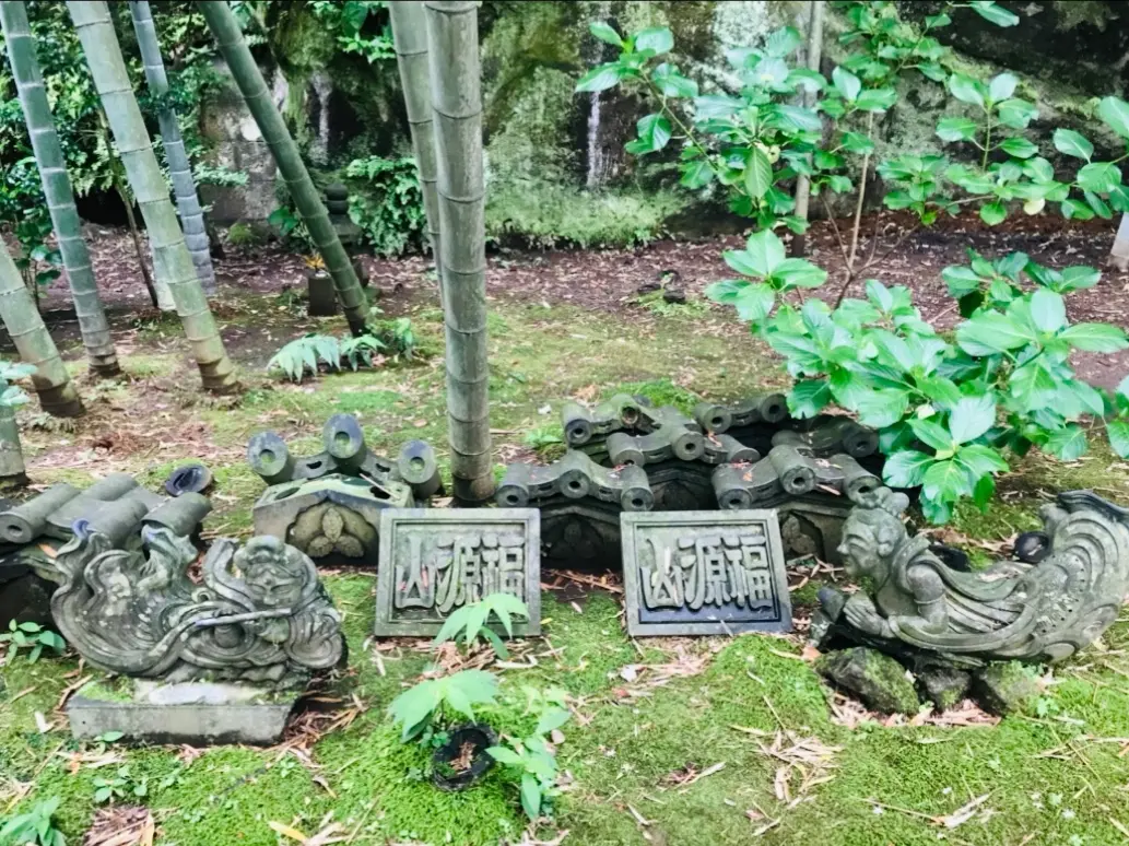  福源山　明月院　山号。