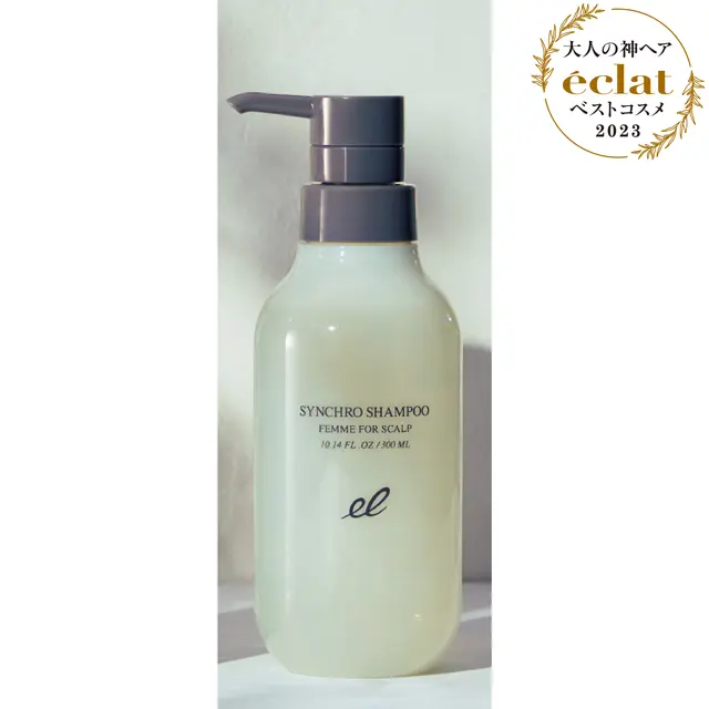 GMコーポレーション エレクトロン シンクロシャンプー  ファム FOR SCALP
