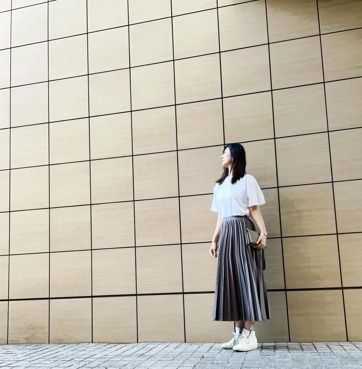 ロングスカートで女子会へ。の画像_9