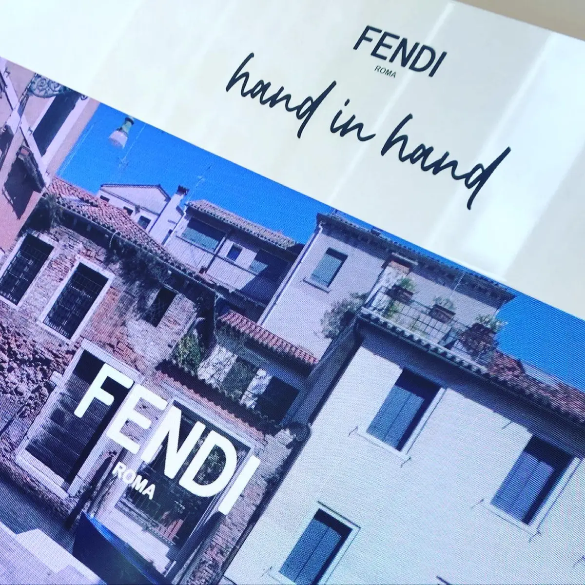 FENDI hand in handの画像_2