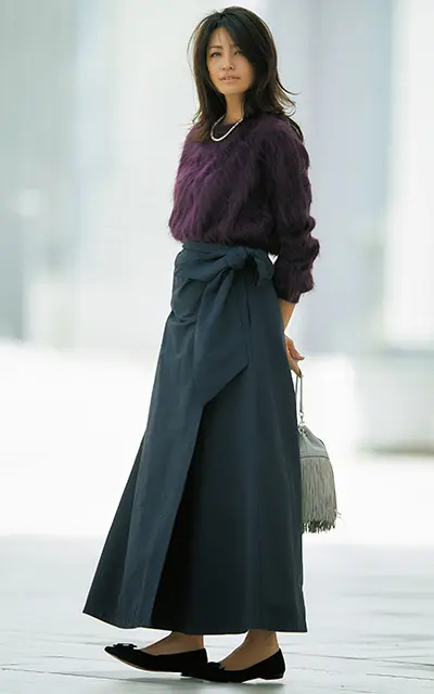 ストラスブルゴ　ラップスカート