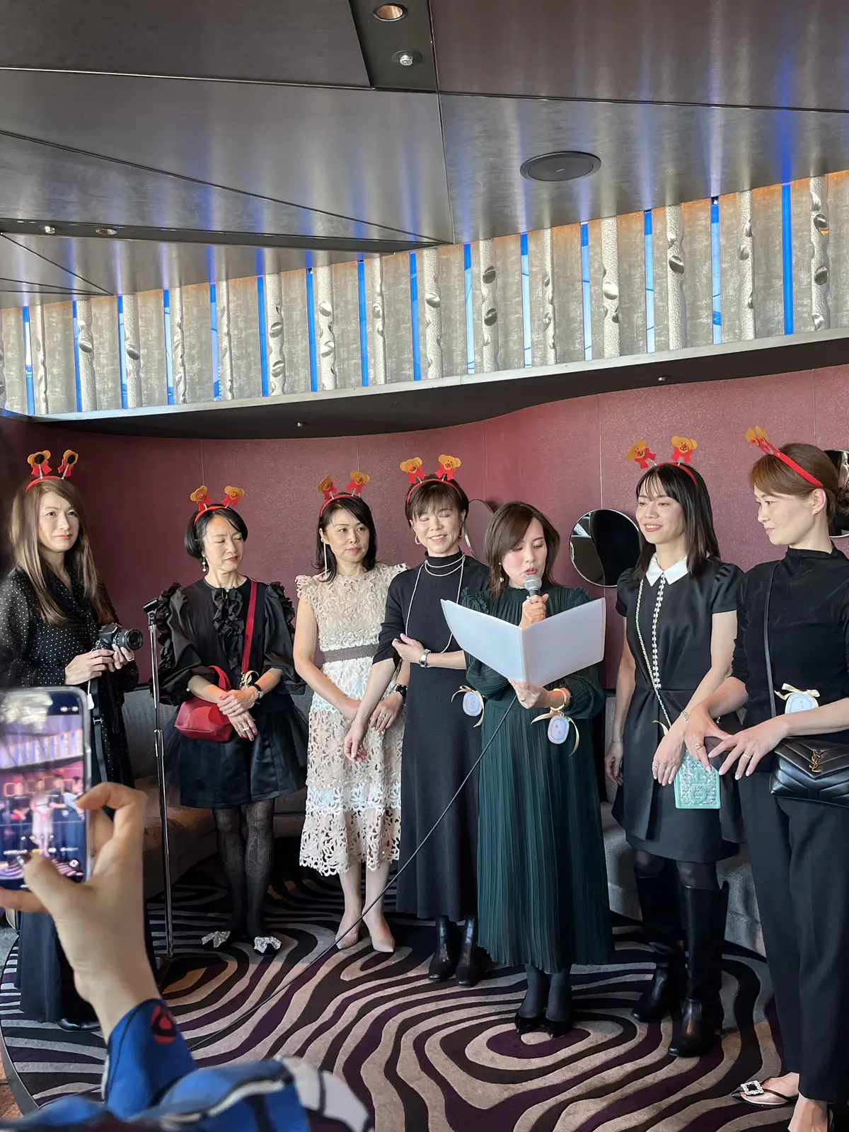 チームJマダムのクリスマス会への画像_6