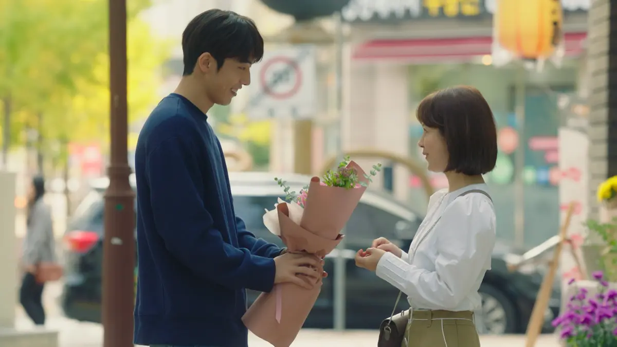 「まぶしくて」ナム・ジュヒョク、ハン・ジミン