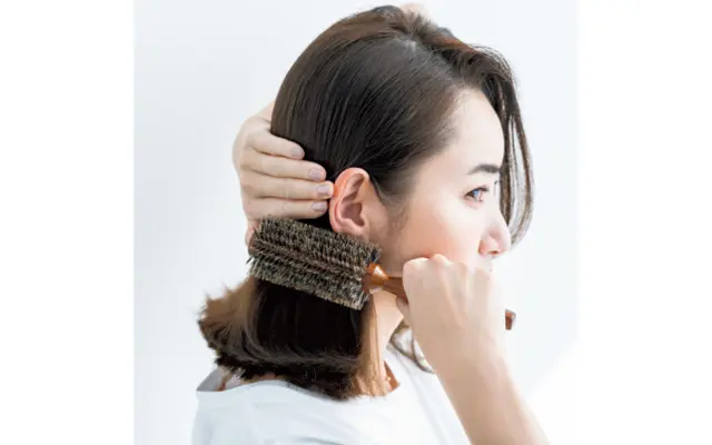 2：8のサイドパートのヘアアレンジのポイント