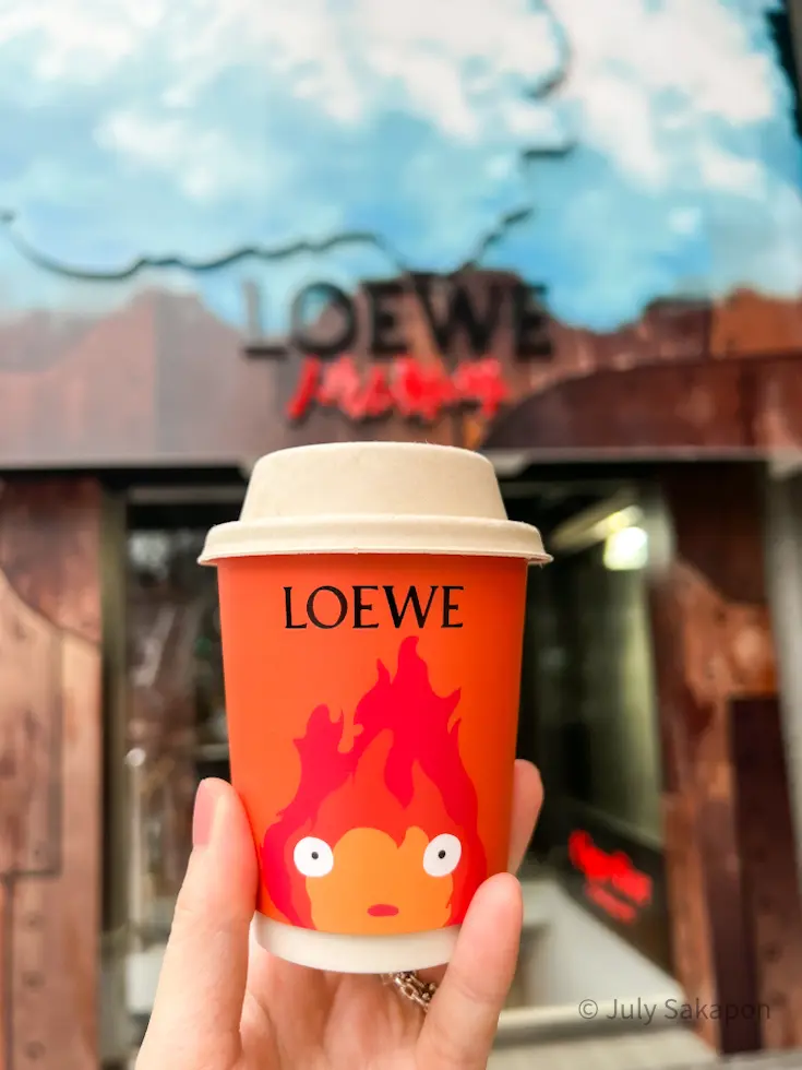 LOEWE❤️ハウルの動く城☆最強タッグの画像_9