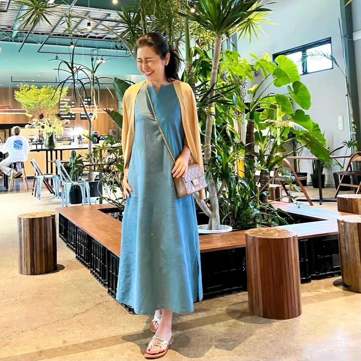 ユニクロ　GU　プチプラコーデ