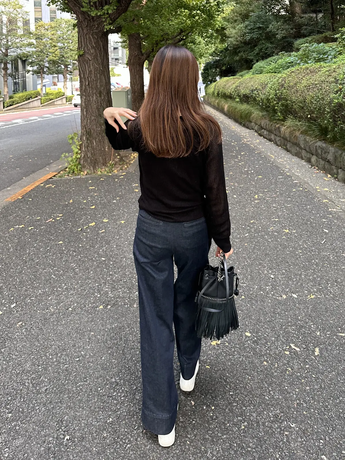 メッシュ素材のZARAトップスをヘルシーの画像_3