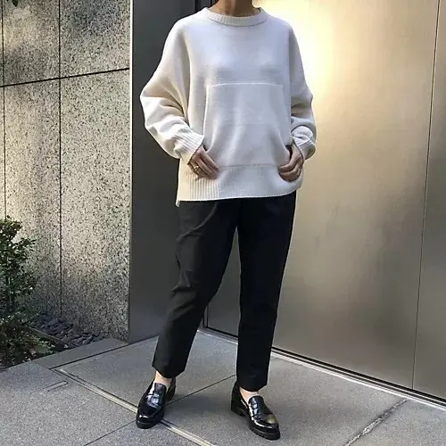 【50代 冬ファッション】真冬もおしゃれの画像_8