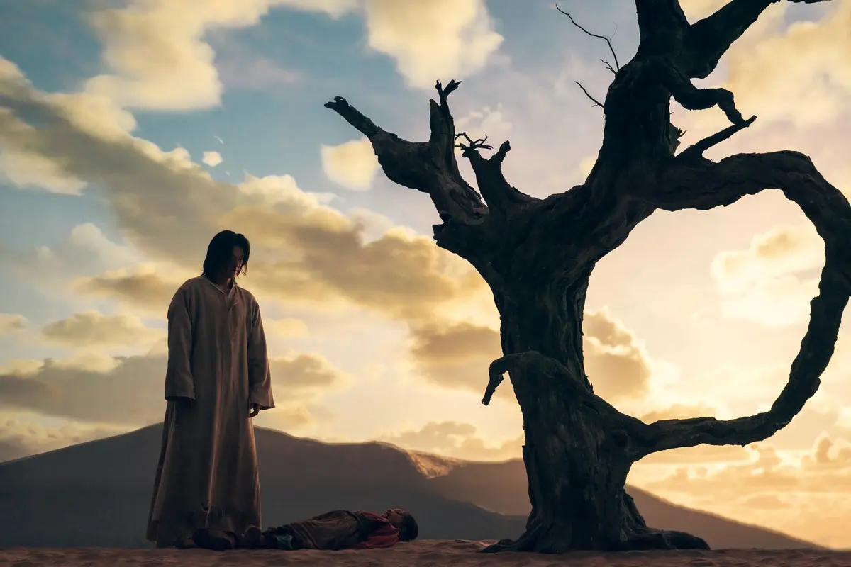 Netflixシリーズ「魔法のランプにお願い」　キム・ウビン　劇中カット