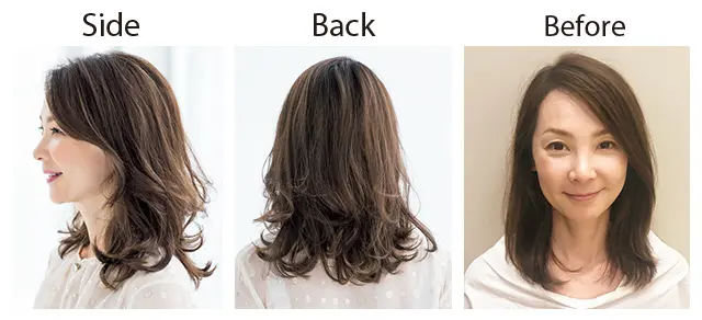 【１カ月前】まずはサロンでふんわりヘア仕の画像_11