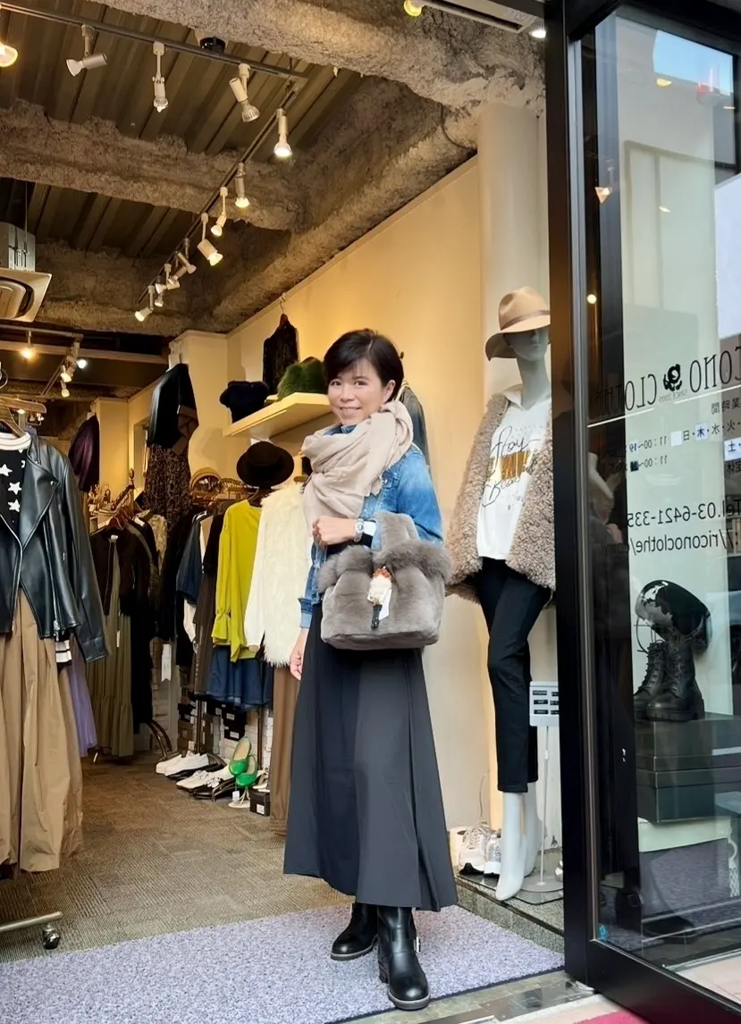 あれもこれもと試着してたら、いろいろ欲しくなってくる～。