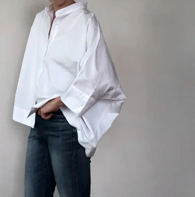 UNIQLO +J ドルマンスリーブシャツ