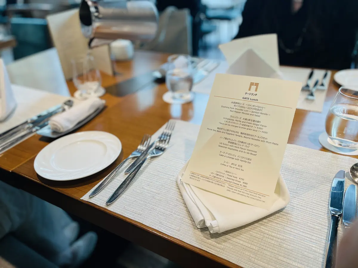 Jマダム御用達？！都心のお洒落レストランの画像_2