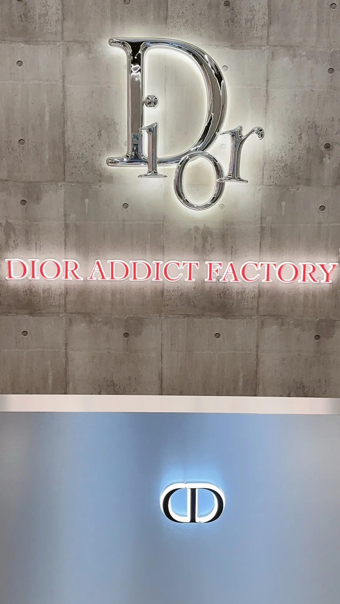 六本木ミッドタウンDiorイベント