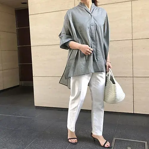 【50代 ファッション】気温25度に何をの画像_30