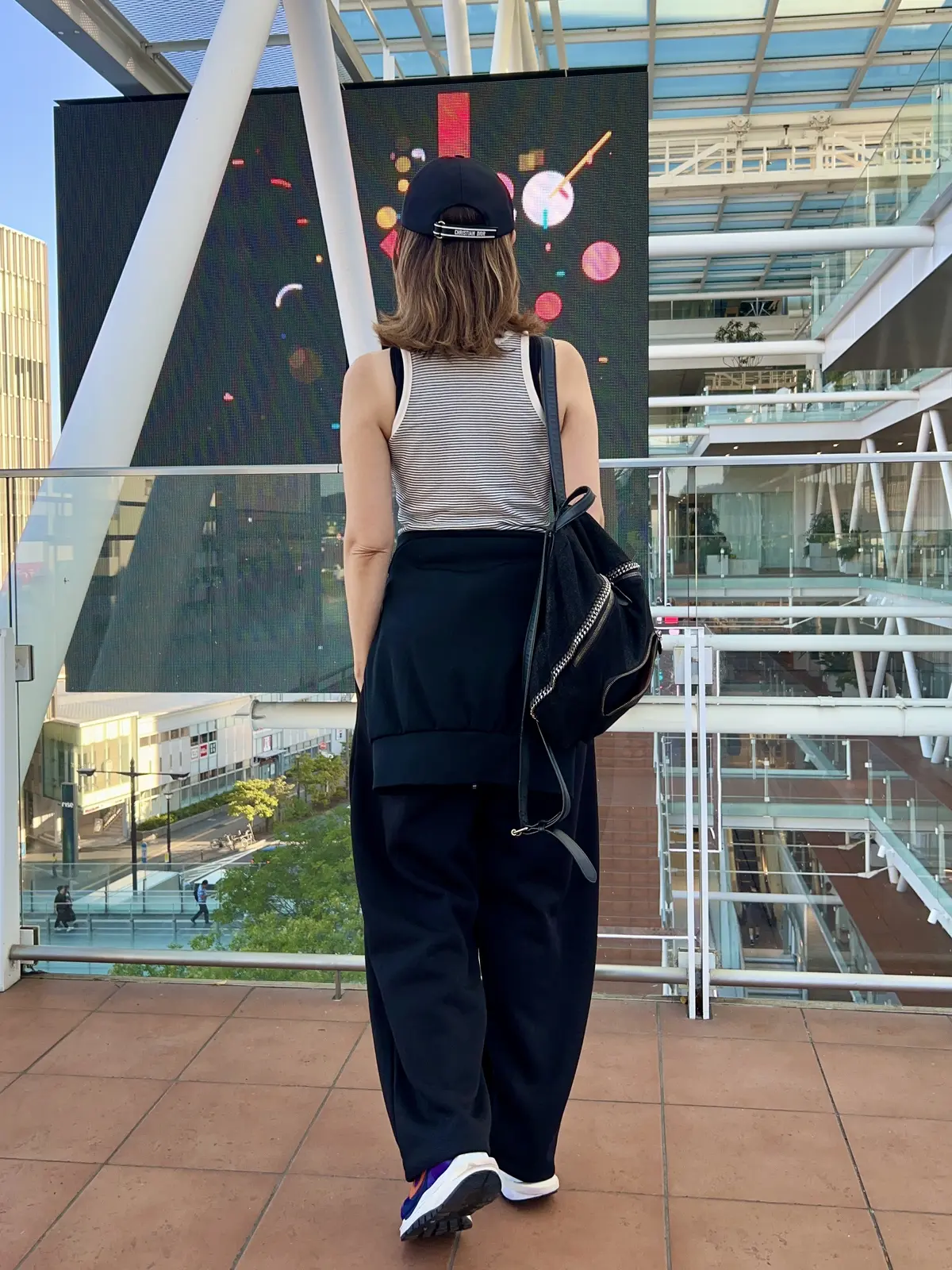 今日のコーデ　楽ちんユニクロスウェットでの画像_3