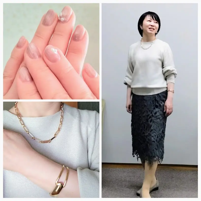 季冬から春へ、アラフィフ秘書お仕事毎日服の画像_1