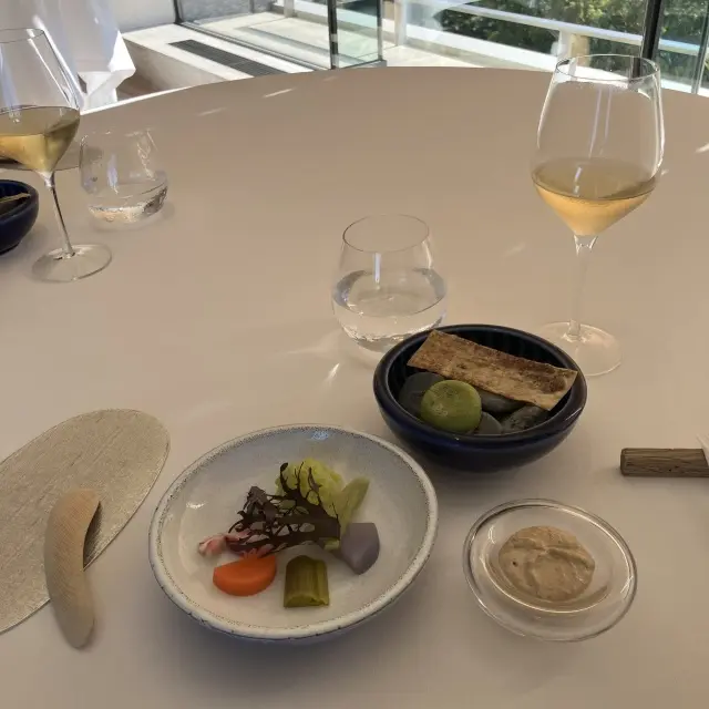 パレスホテルのフレンチ、エステールの画像_5