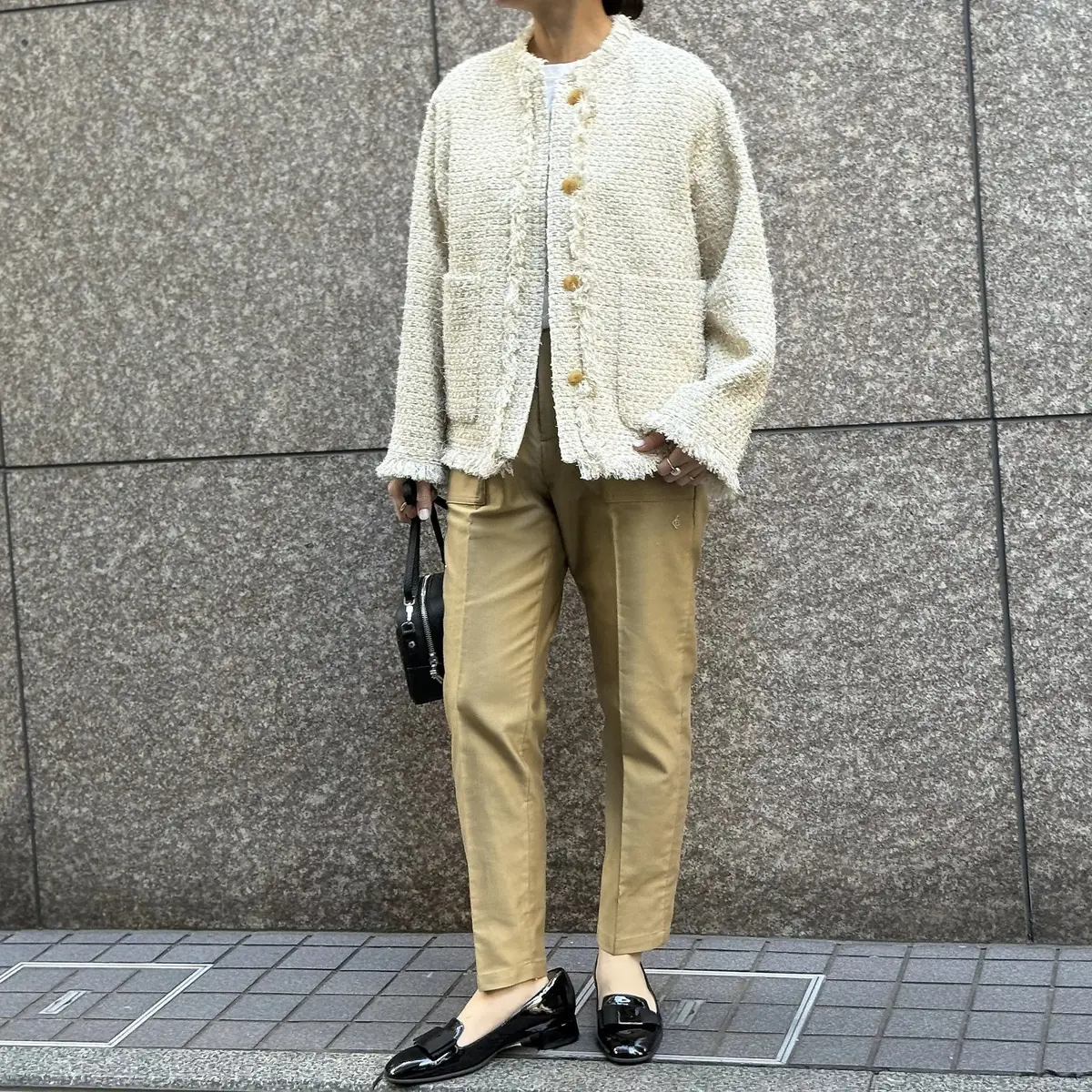 【50代ツイードジャケット】大人が自信をの画像_5