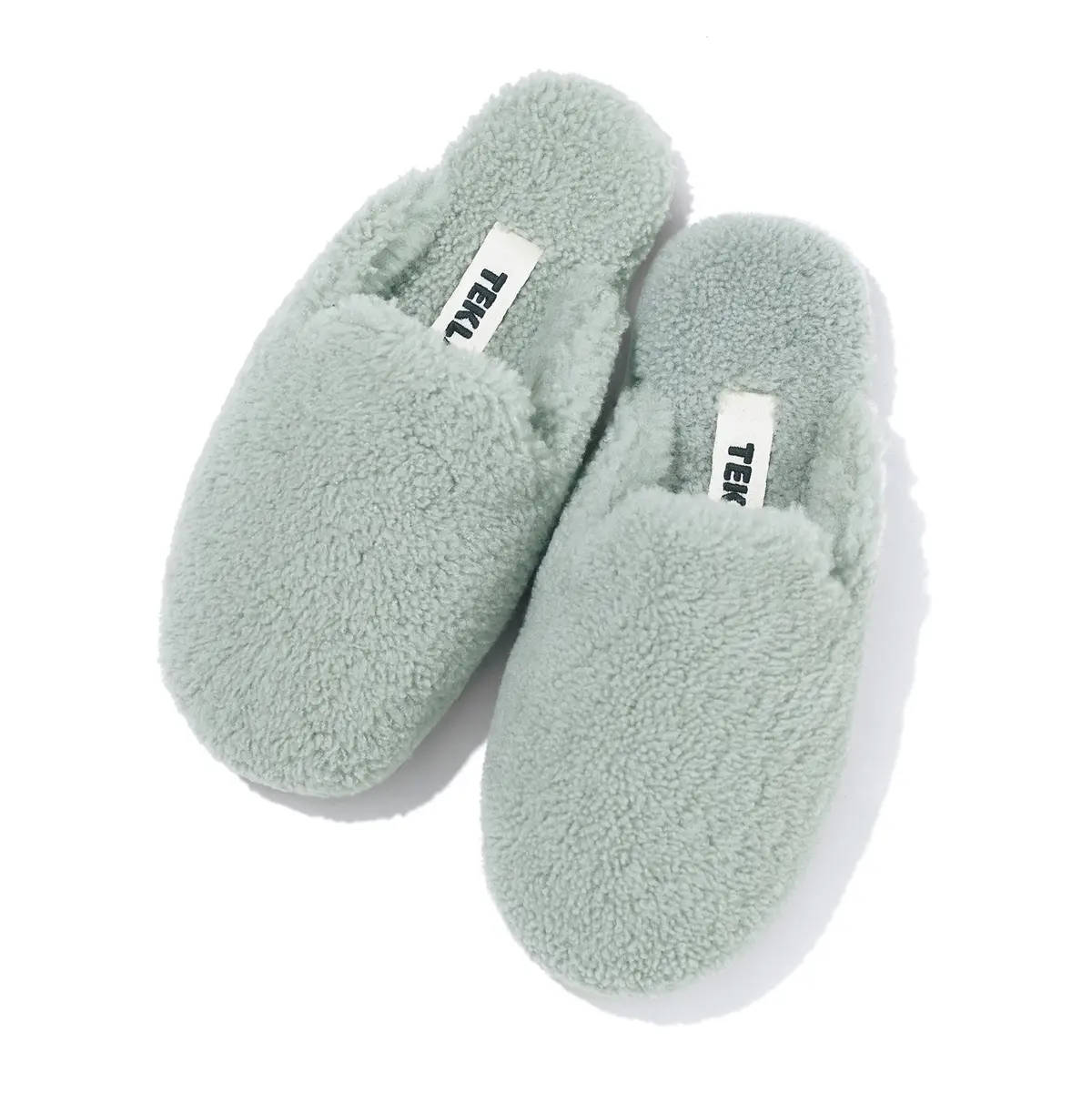 テクラのムートンスリッパ