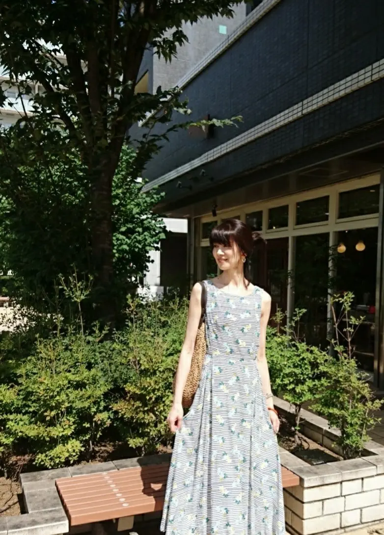 ワンピース　今度は柄ものの画像_1