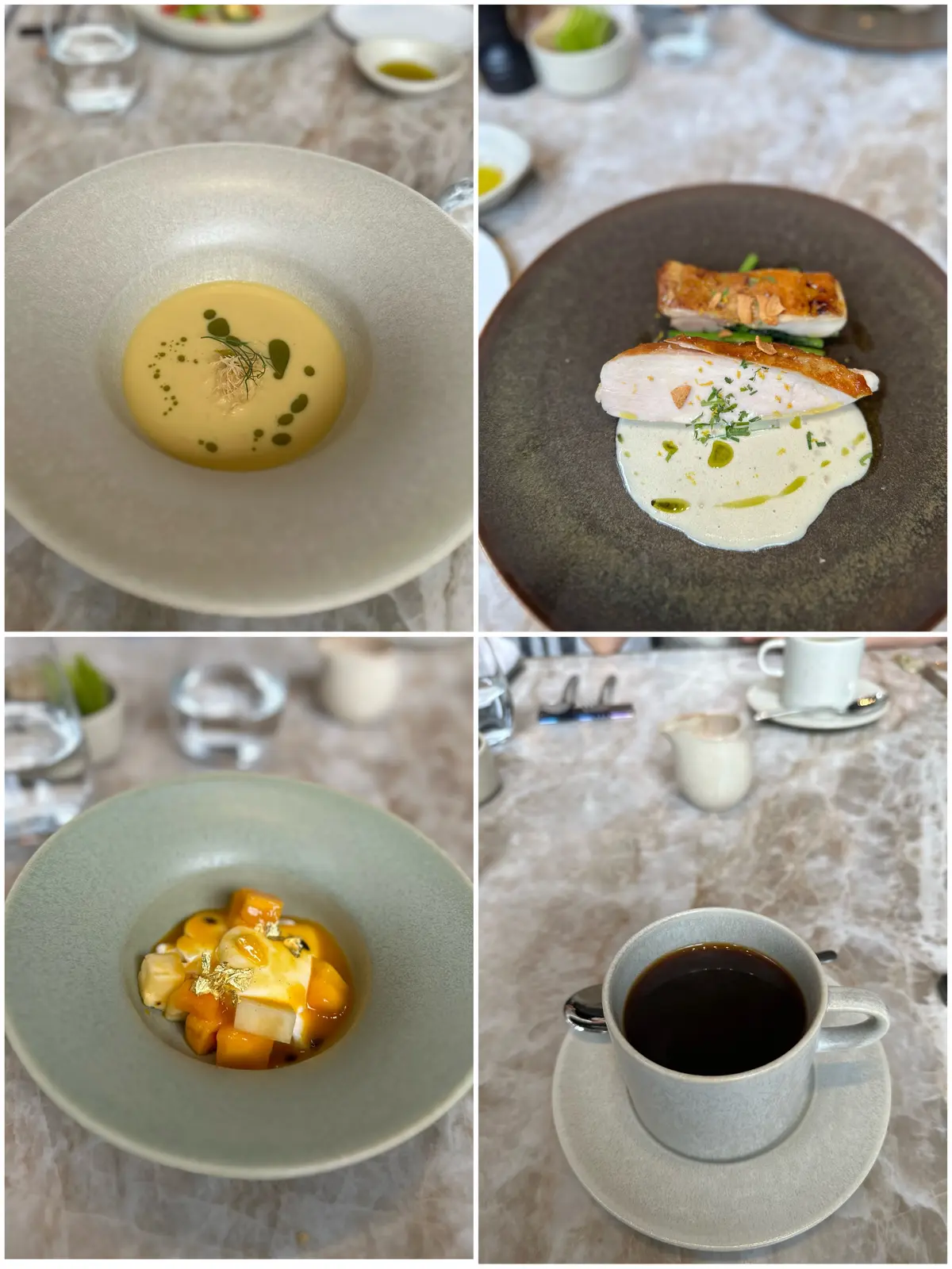 シンプルなワンピースにはレオパード柄でアの画像_1