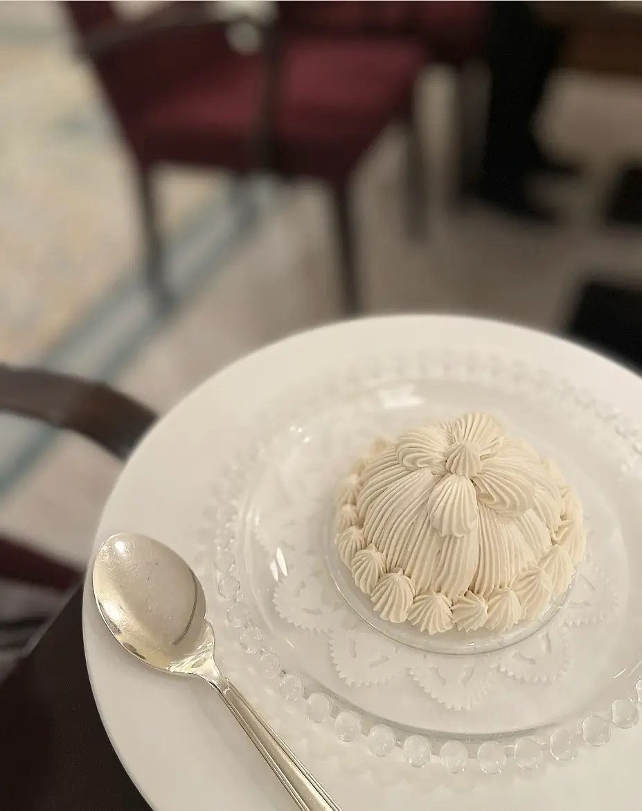 グレーワンピで駆け込みリヒター展。の画像_8