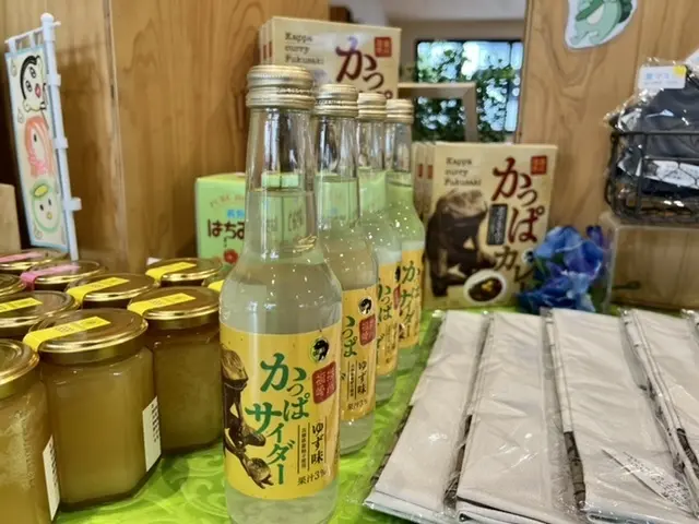 かっぱサイダー、かっぱカレー