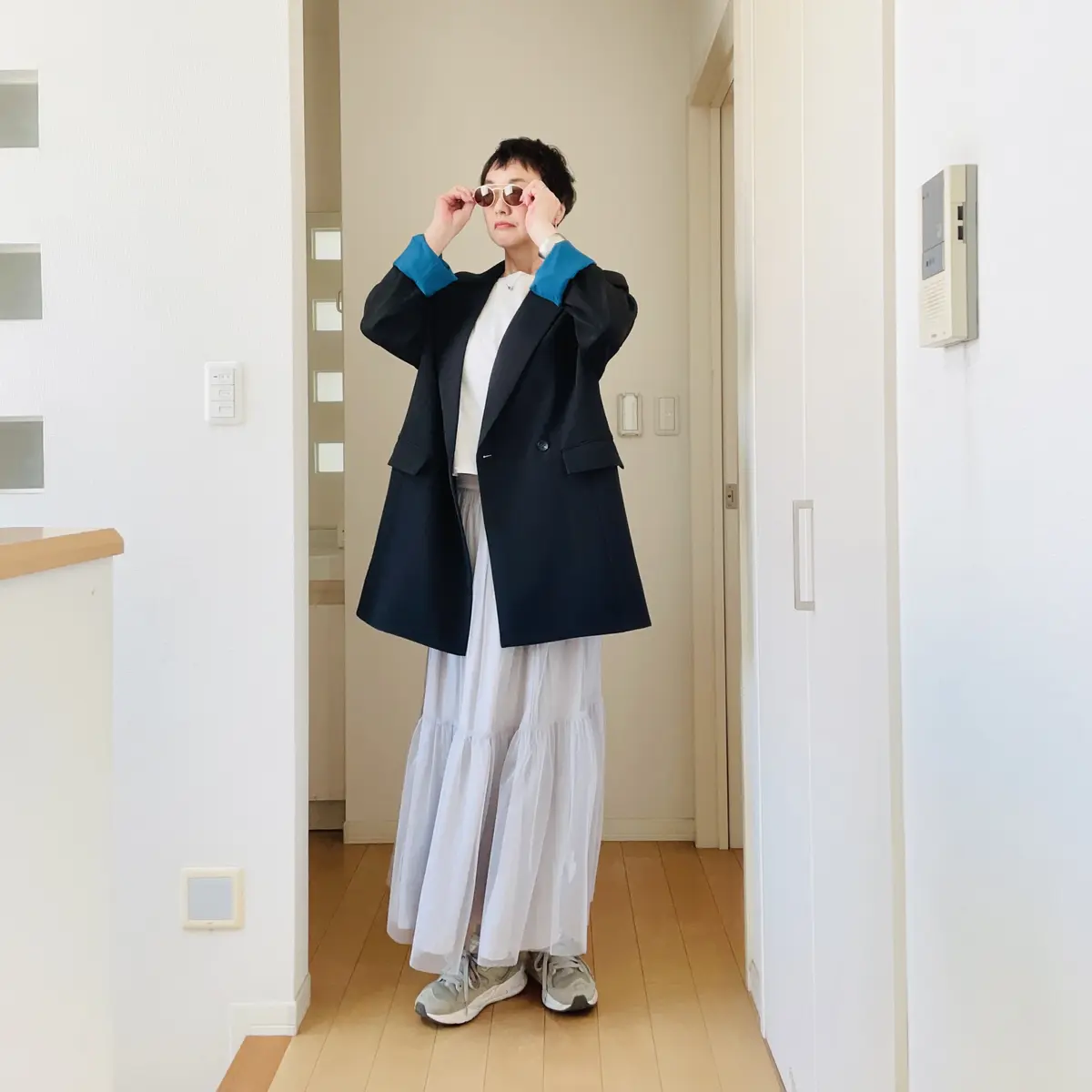 がっちり体型さん専用♡セットアップコーデの画像_9