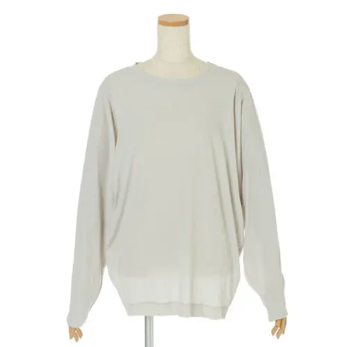 CINOH ドルマンスリーブTシャツ