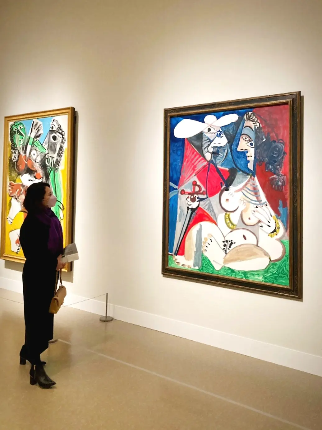 国立西洋美術館、ピカソ展、ピカソとその時代 ベルリン国立ベルクグリューン美術館展、上野