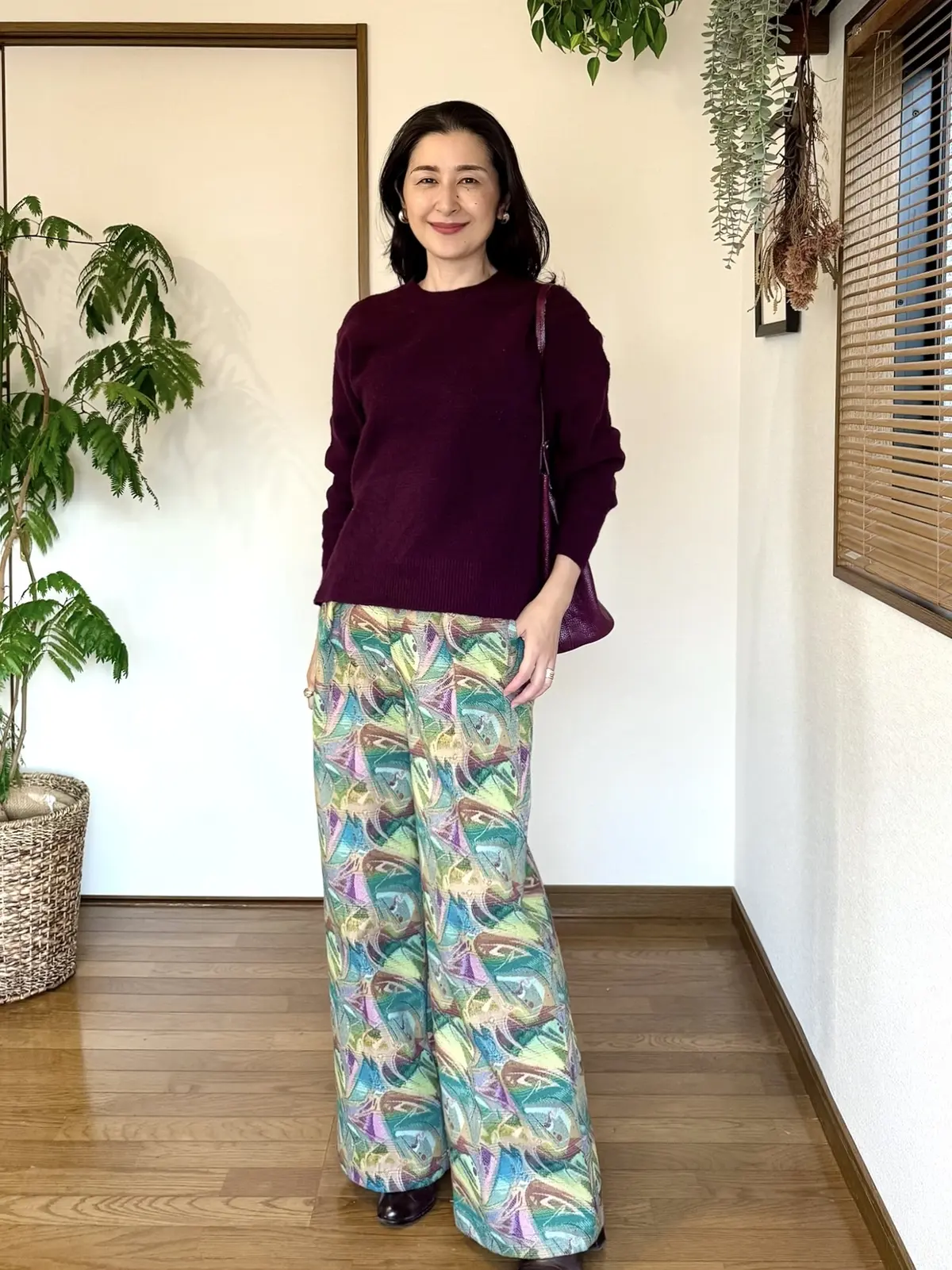 UNIQLOニットで過ごす2025年お正の画像_6