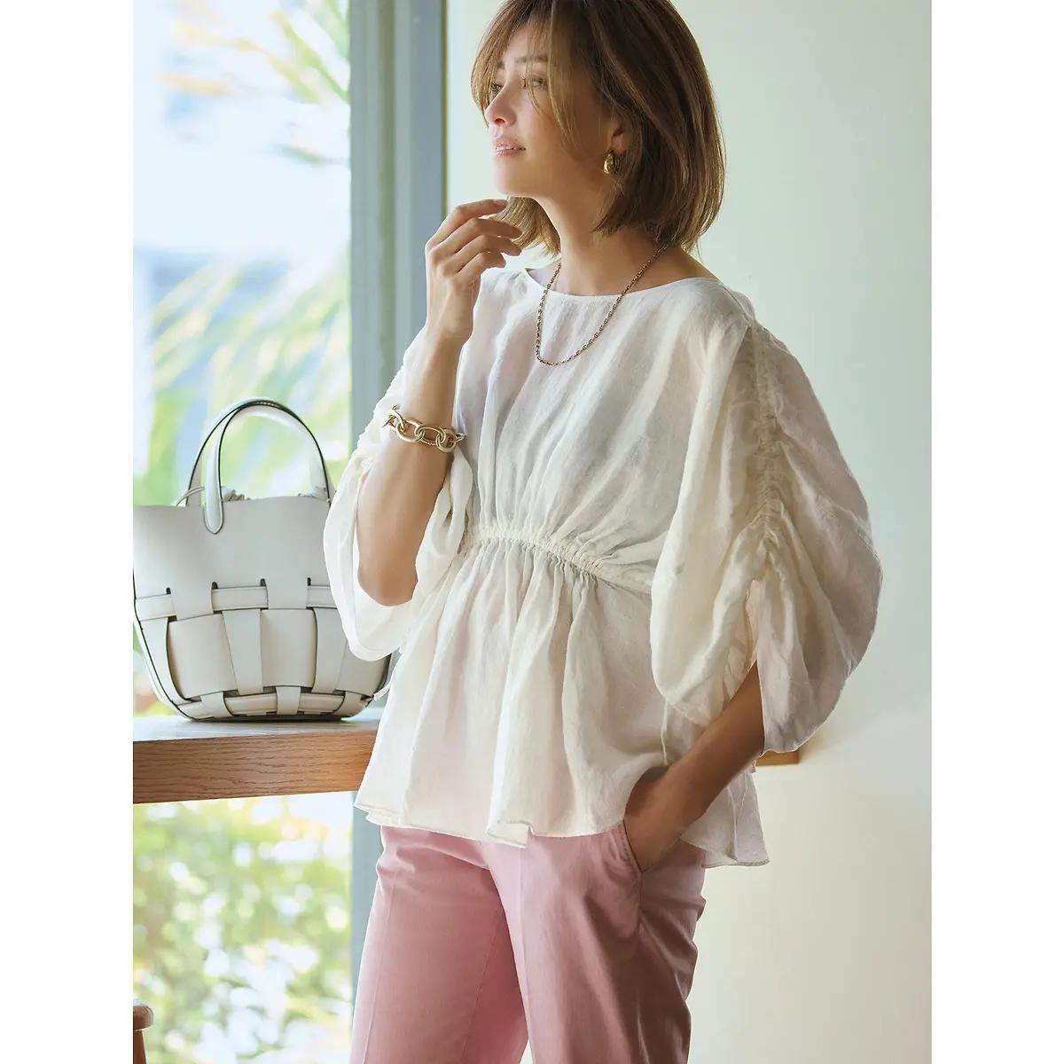 夏に活躍の涼しげ素材で登場「Curensの画像_1