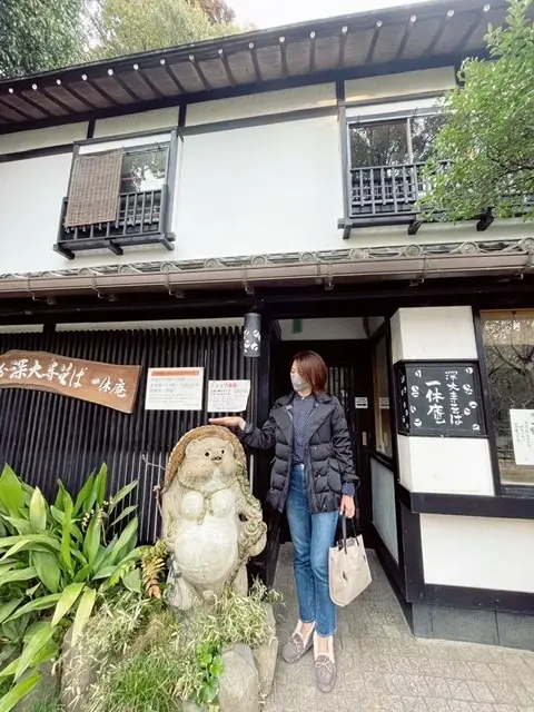 調布市にある深大寺散策♬の画像_4