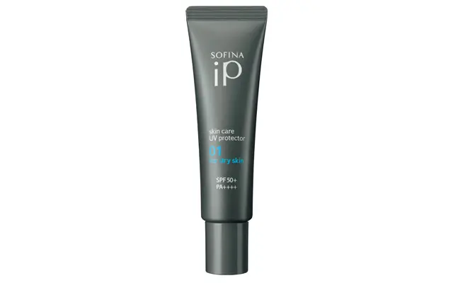 ソフィーナiP スキンケアUV 01 SPF50+・PA++++ 30g（4/1発売）￥2,970（編集部調べ）／花王