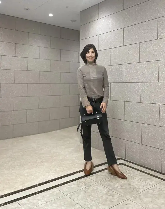 おしゃれな50代が着こなす「ユニクロ・GU」大人の冬コーデ