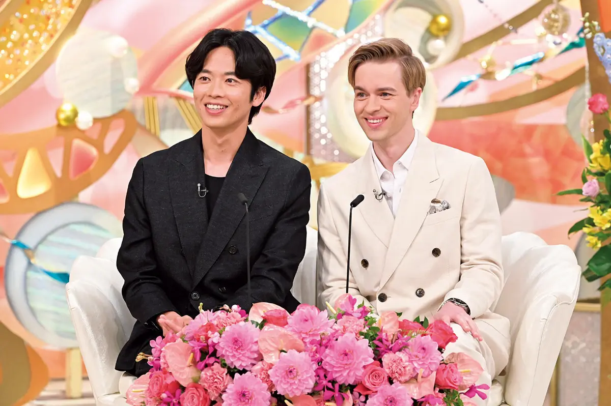 OurAge×Webエクラ　「新婚さんいらっしゃい！」（毎週日曜ひる12時55分〜 ABCテレビ・テレビ朝日系列ほかにて放送中）に、初の同性婚カップルとして出演！