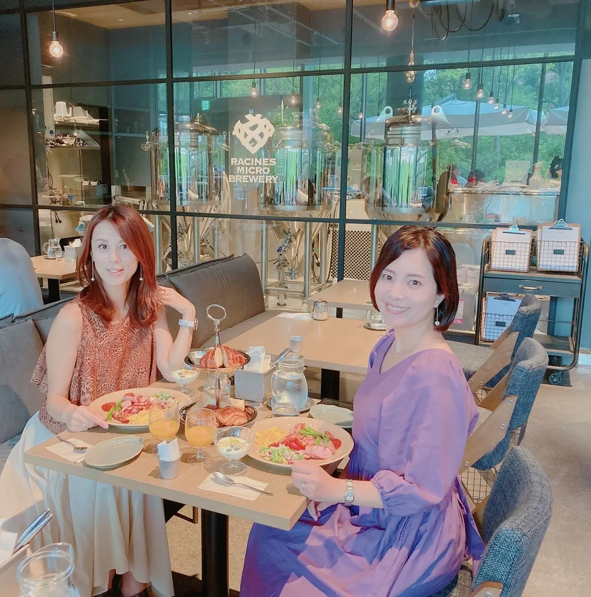 ののあおやま『ラシーヌ青山』モーニング