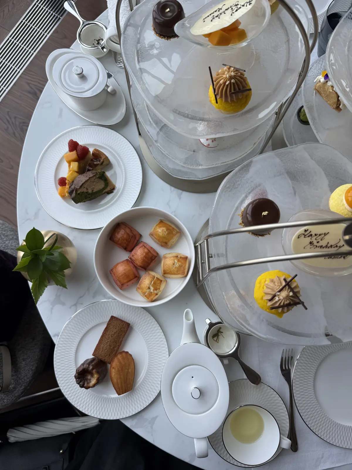 フェアモント東京で過ごす優雅なアフタヌーの画像_6