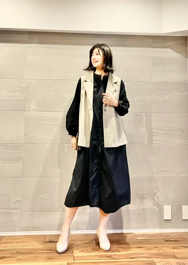 夏のショートジレ　3styleの画像_5