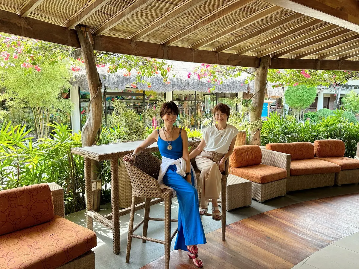 大人のビーチウェアあれこれ♫の画像_4