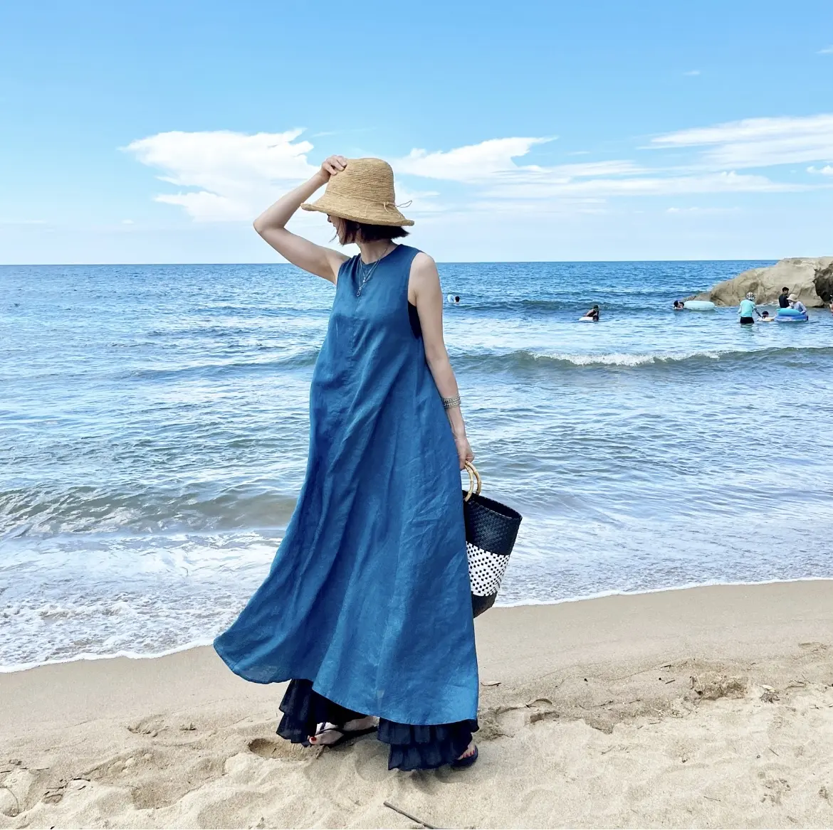 金沢帰省コーデはワンピレイヤード♩の画像_4