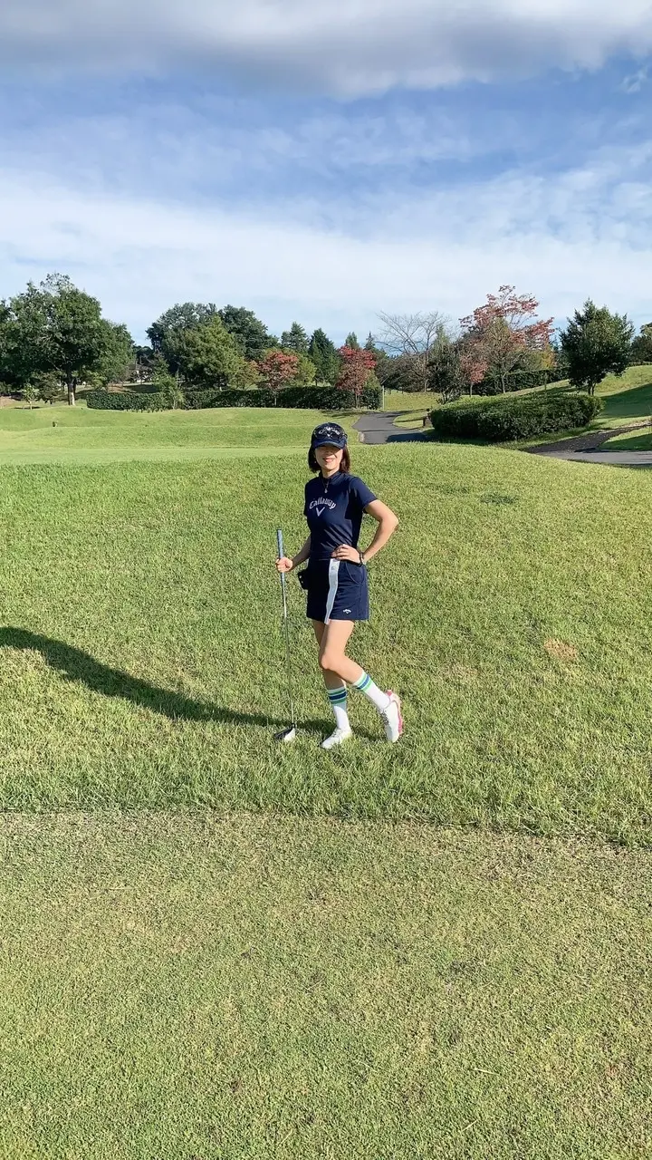 秋のゴルフシーズンの画像_4