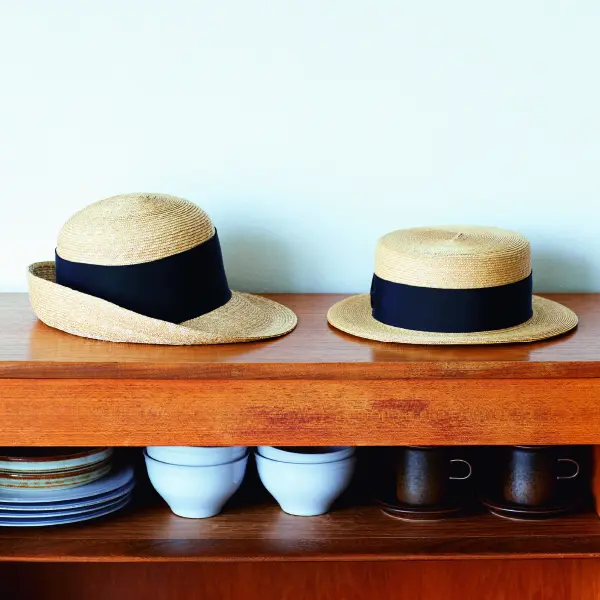 最高の素材と技術で夏のおしゃれを彩る麦わの画像_1