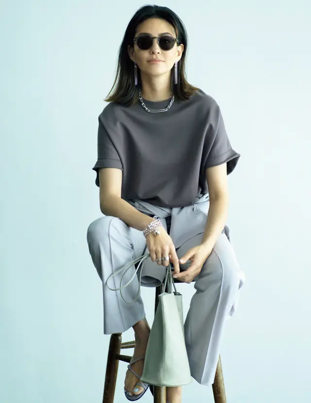 ティファニーのシルバージュエリーコーデのRINA