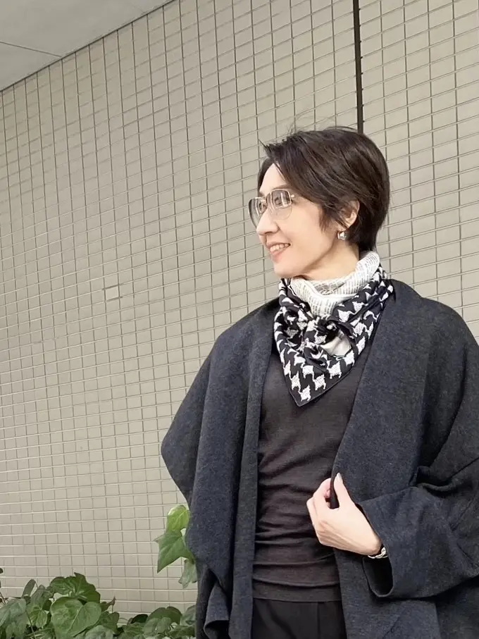 上半身のコーデ