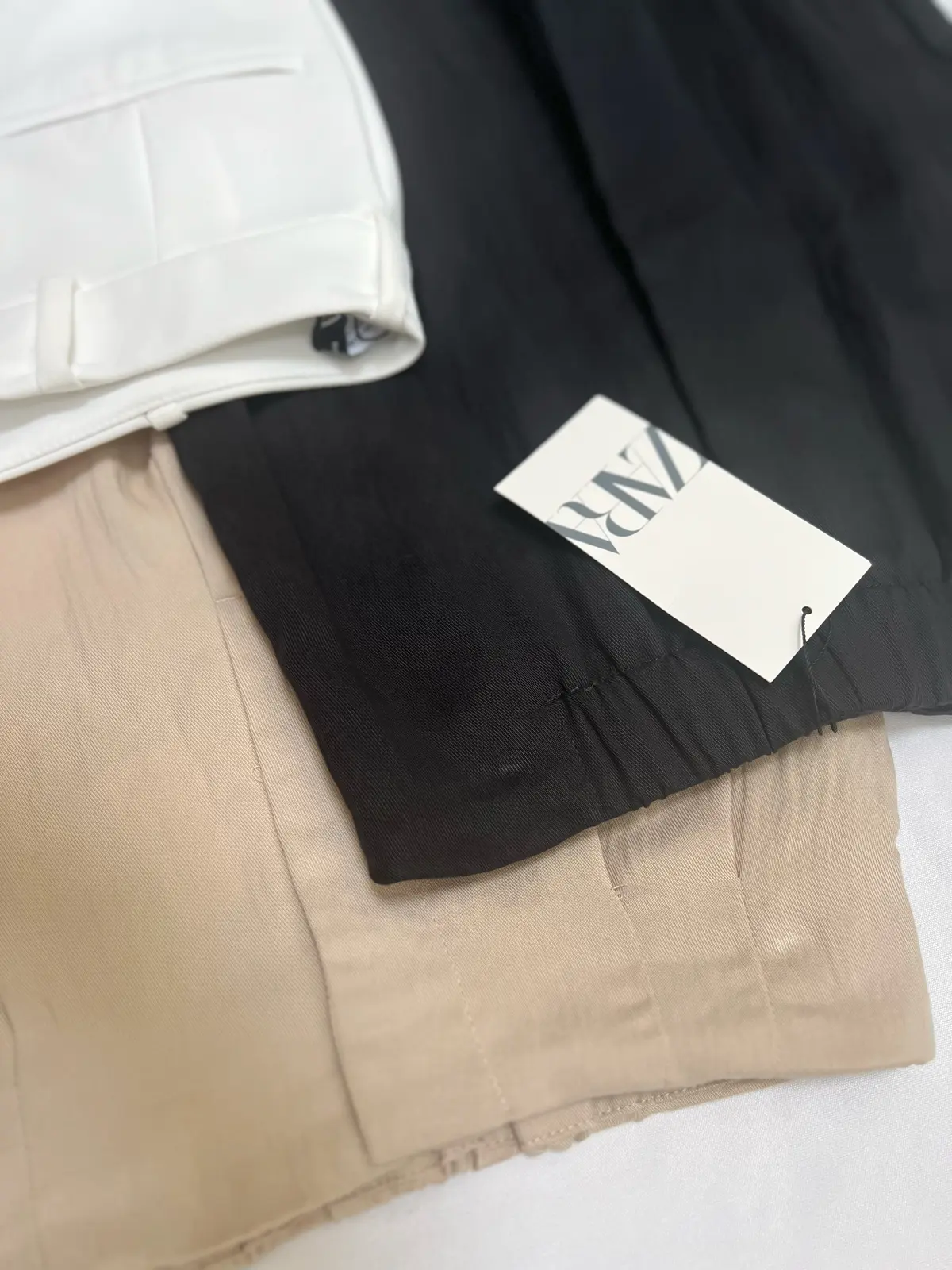 ZARAパンツ3本×UNIQLOアメスリの画像_1