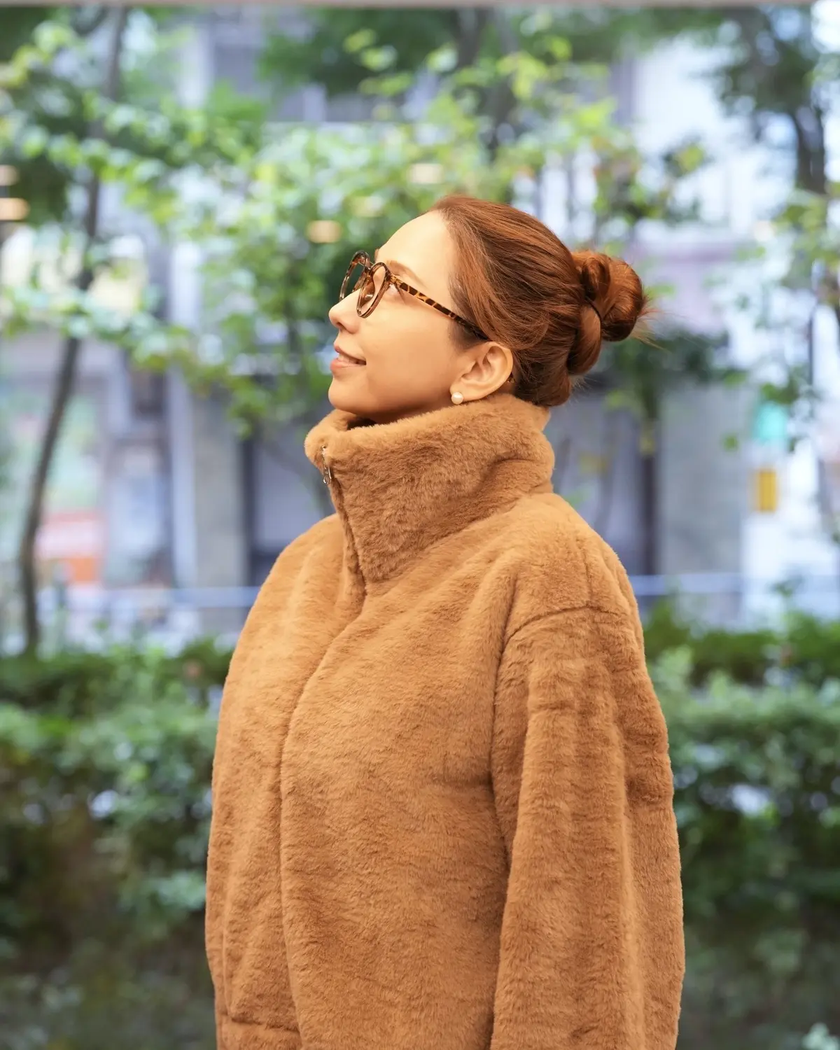 GUあったかブルゾン✨デイリーコーデに大の画像_1