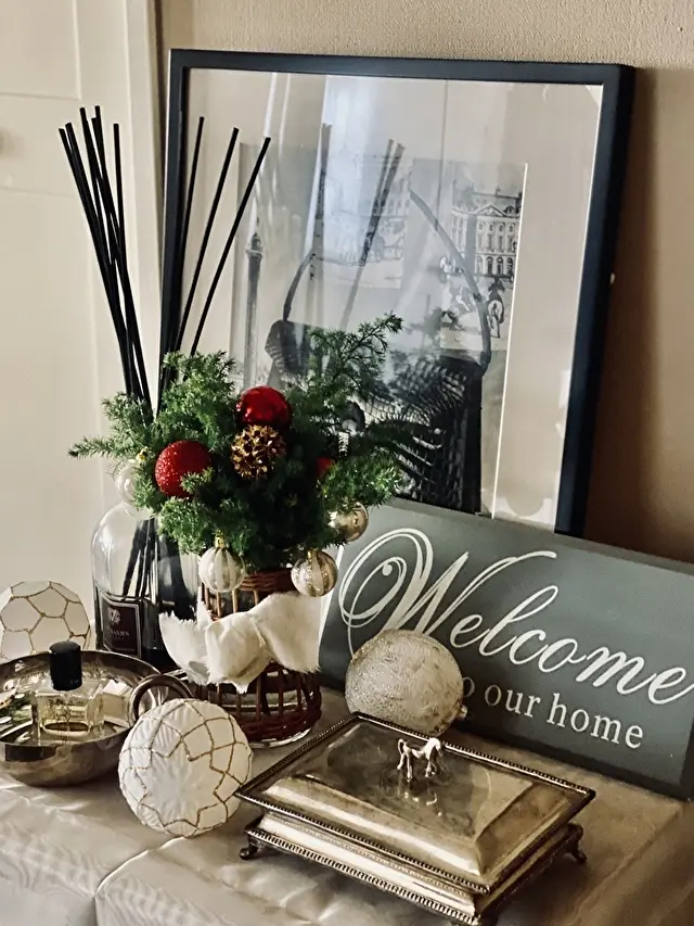 玄関先ディスプレイ