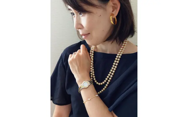 初仕事成功の 自分へのご褒美。 気持ちを奮い立たせる宝物 『エルメス クリッパー』 （Akikoさん）